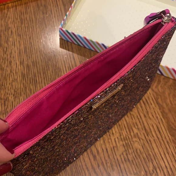 KATE SPADE sparkle clutch - Picture 3 of 6